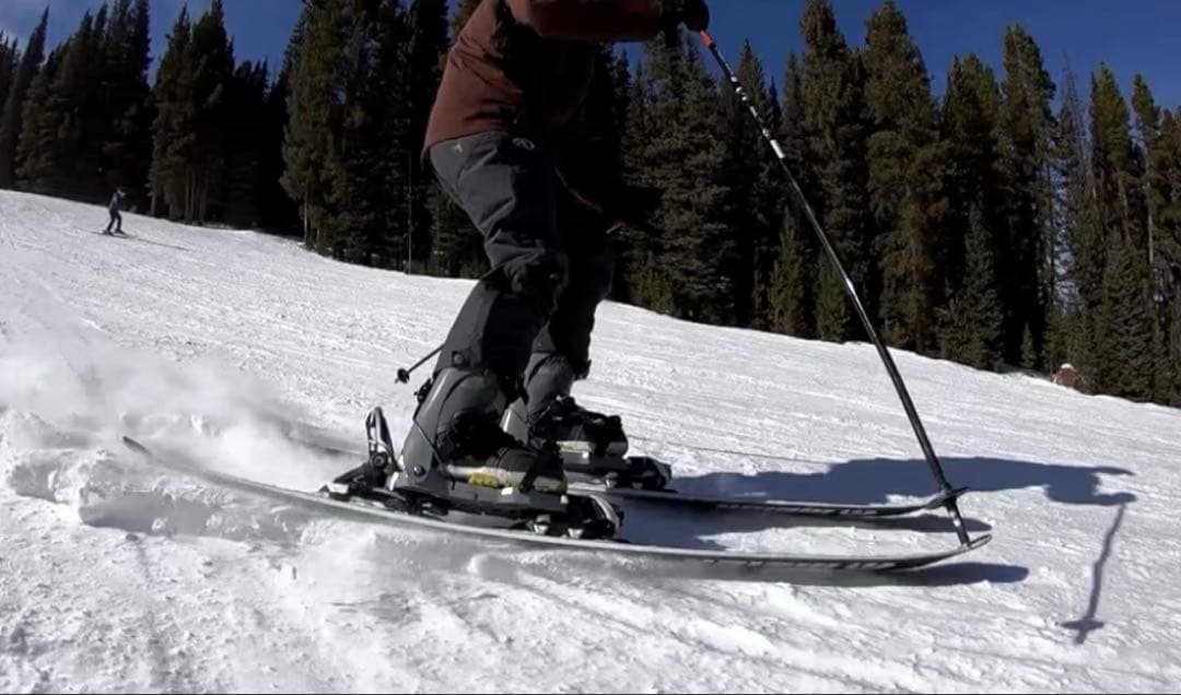 スノーボード/スキービンディング アダプターMadJacks