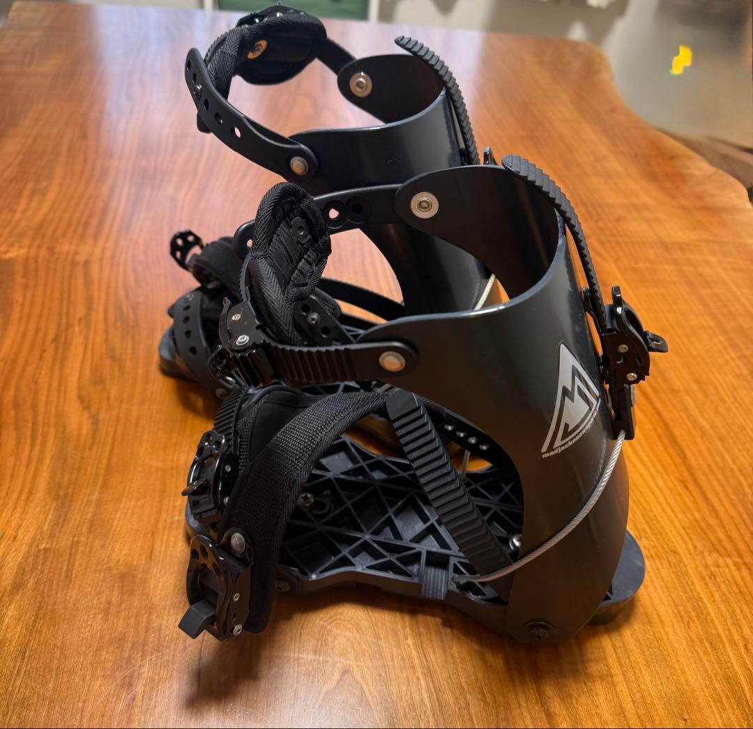 スノーボード/スキービンディング アダプターMadJacks