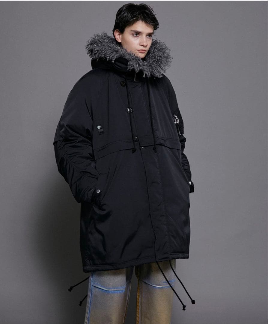 Maison Special 2way Military Coat 新品未使用