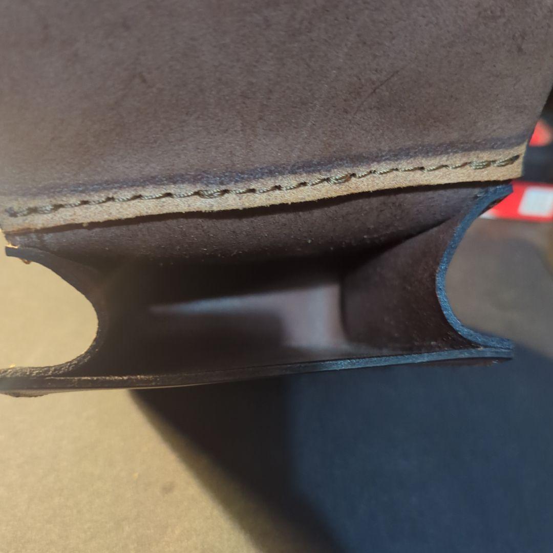 ①未使用品　 HERZ ヘルツ　ベルトポーチ　Lサイズ