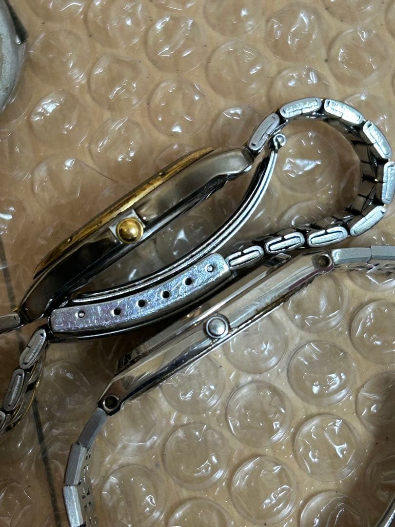 SEIKO 腕時計　4点まとめ売り　ジャンク