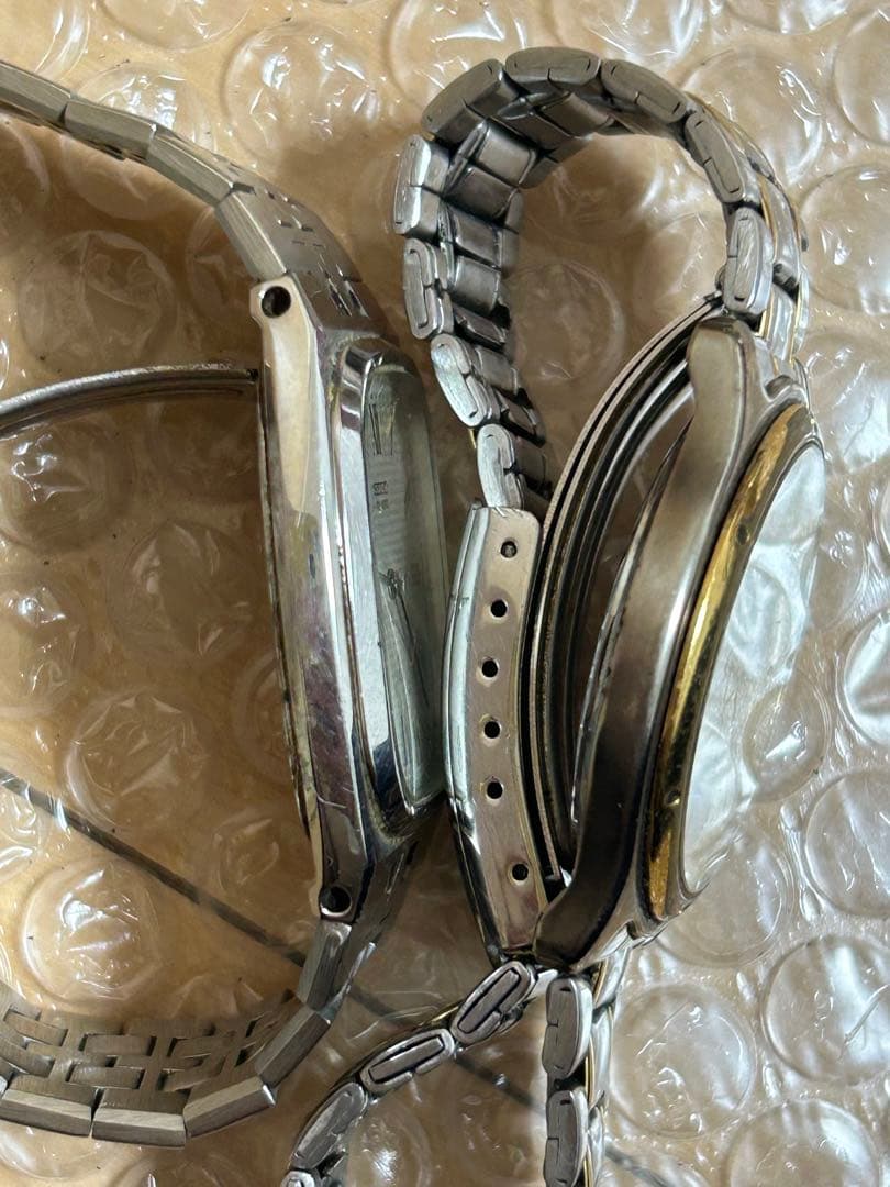 SEIKO 腕時計　4点まとめ売り　ジャンク