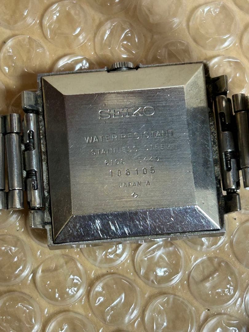SEIKO 腕時計　4点まとめ売り　ジャンク