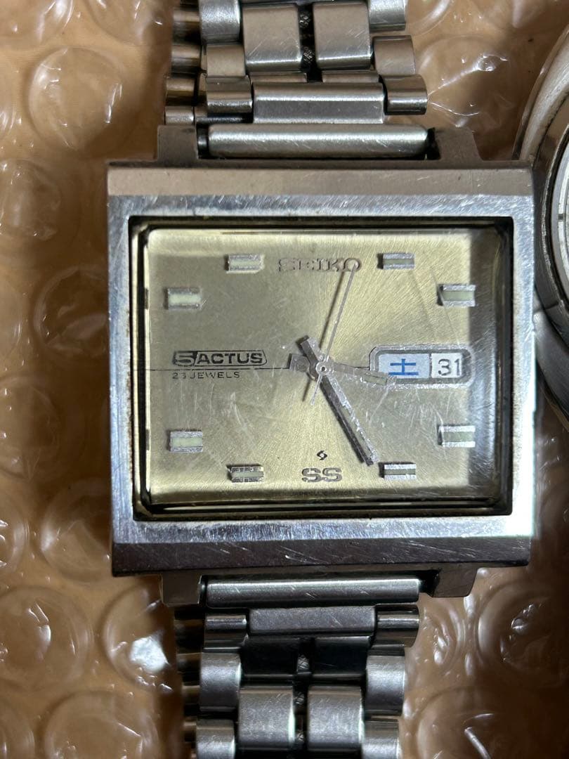 SEIKO 腕時計　4点まとめ売り　ジャンク