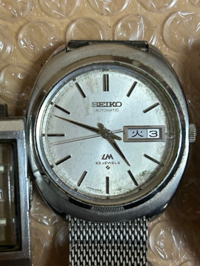 SEIKO 腕時計　4点まとめ売り　ジャンク