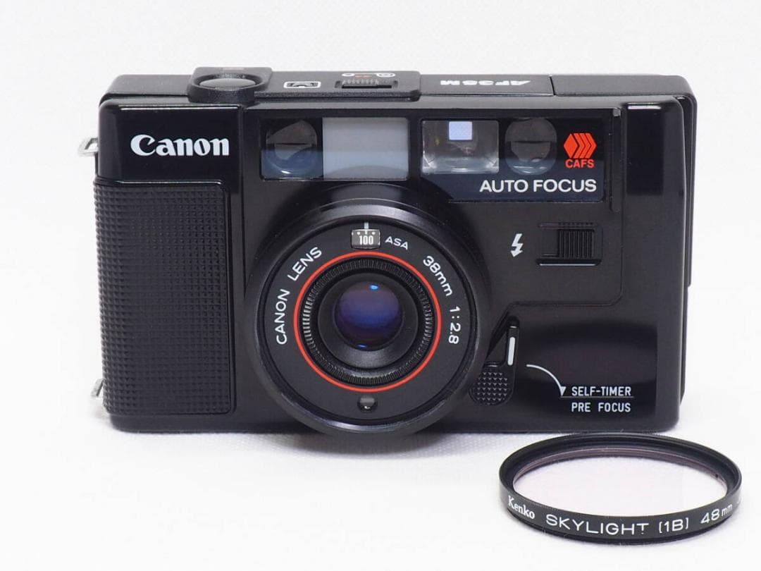 ■美品■ Canon AUTOBOY AF35M 38mm F2.8 良好