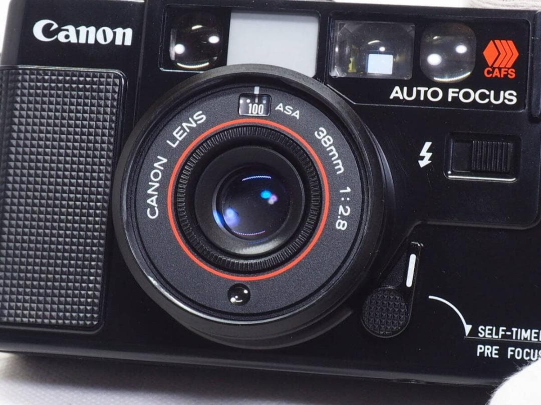 ■美品■ Canon AUTOBOY AF35M 38mm F2.8 良好