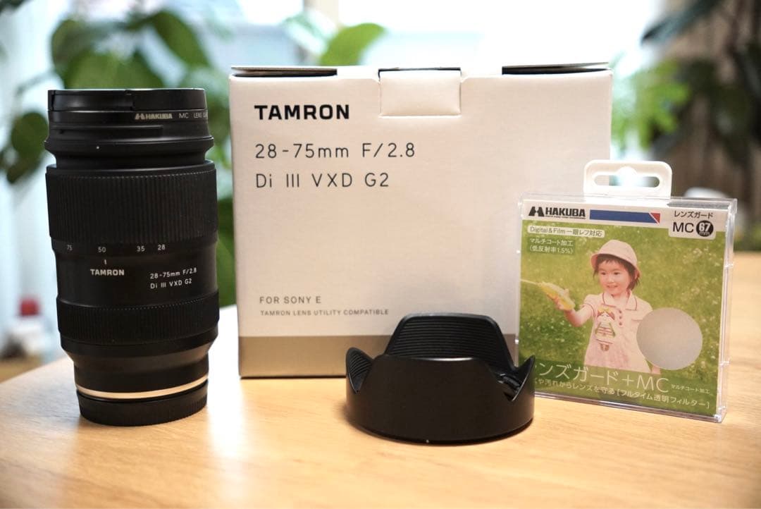 【ゴードン】TAMRON 28-75mm F/2.8 Di III VXD