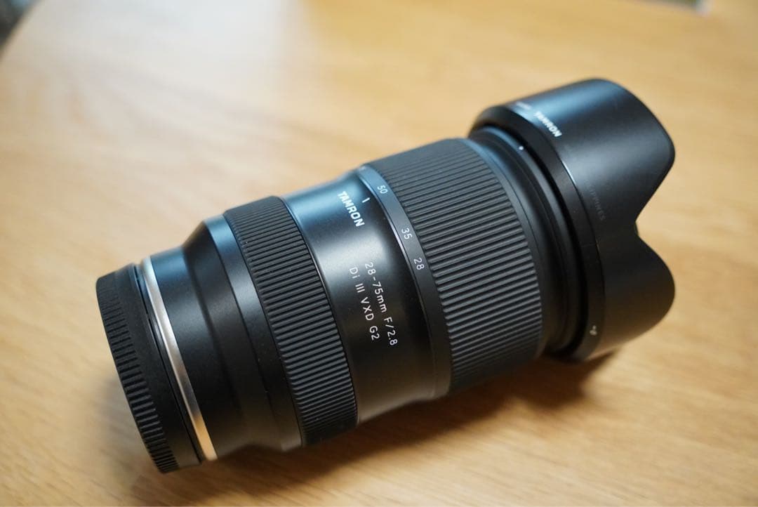 【ゴードン】TAMRON 28-75mm F/2.8 Di III VXD