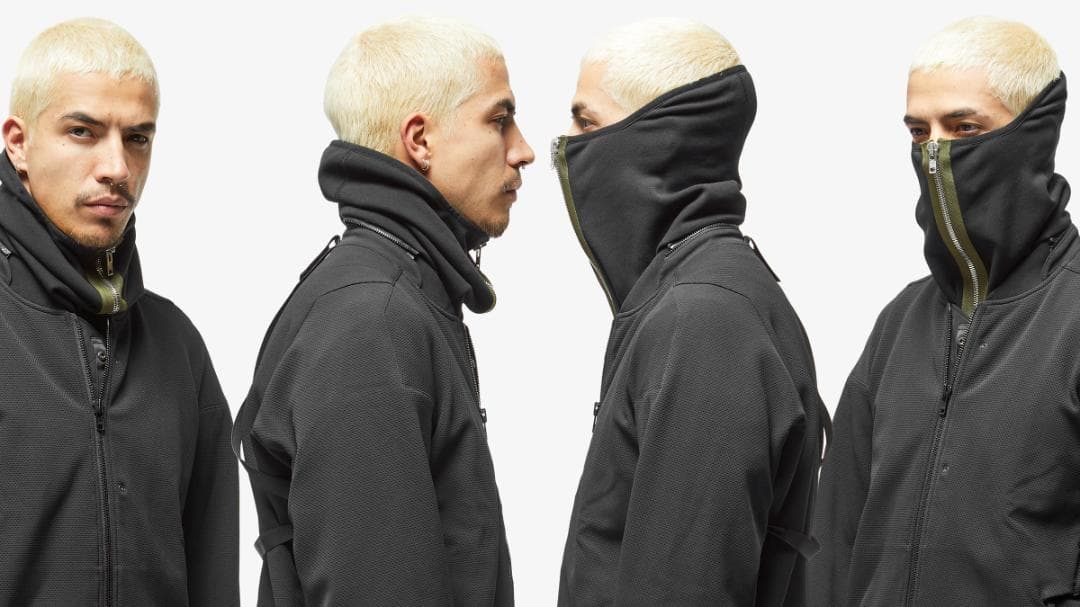 ACRONYM 21AW ネックゲイター NG4-PS カーキ　新品　本物