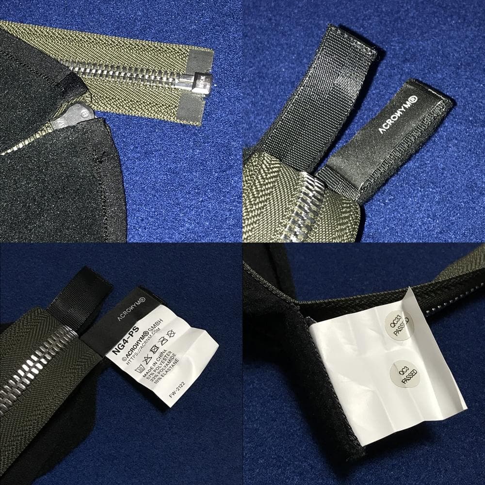 ACRONYM 21AW ネックゲイター NG4-PS カーキ　新品　本物