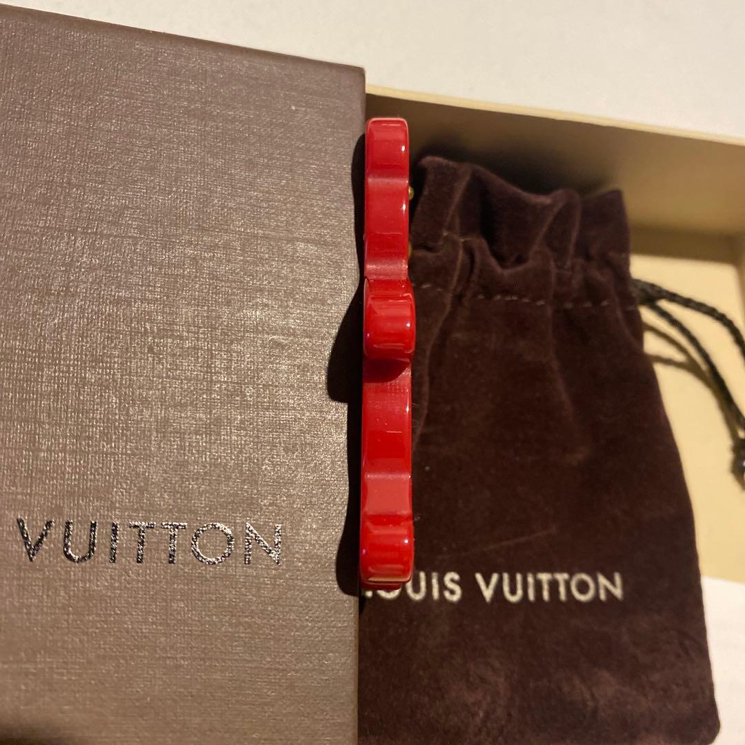 ルイヴィトン LOUIS VUITTON モノグラム テディベアくまさんブローチ
