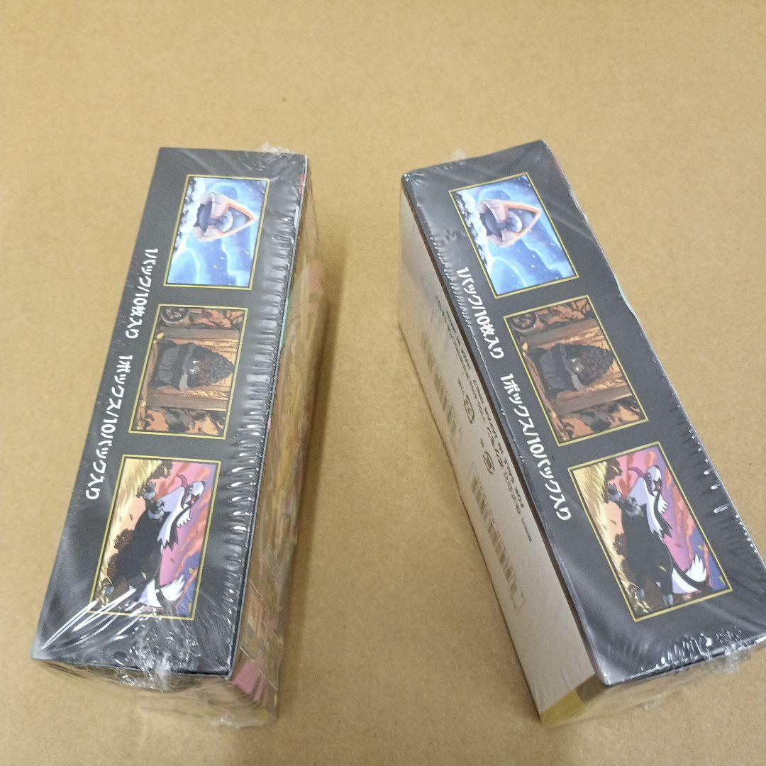 ポケモンカードMEGA ドリームEX 2BOX新品未開封シュリンク付