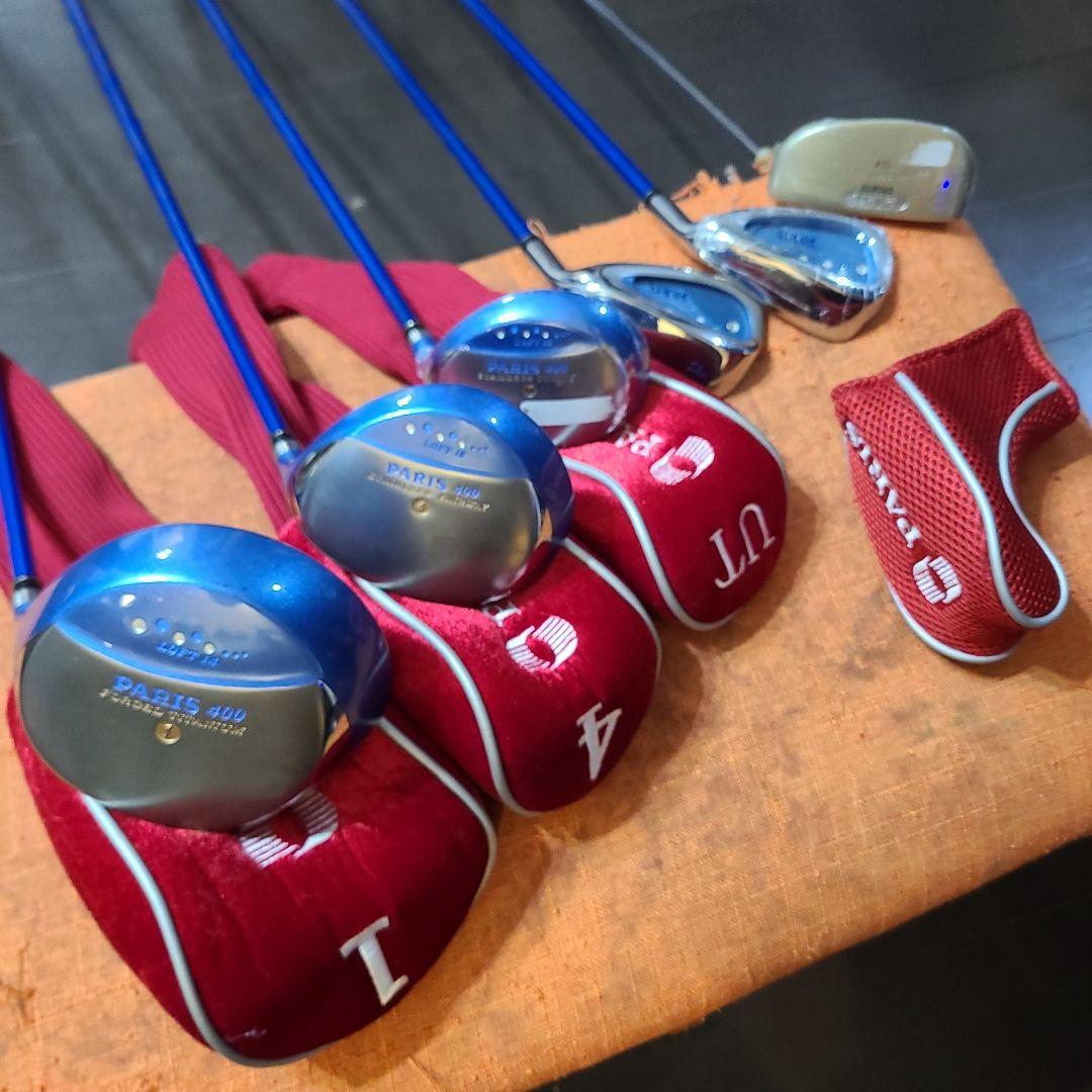 PARIS 400 レディースクラブセット未使用に近い