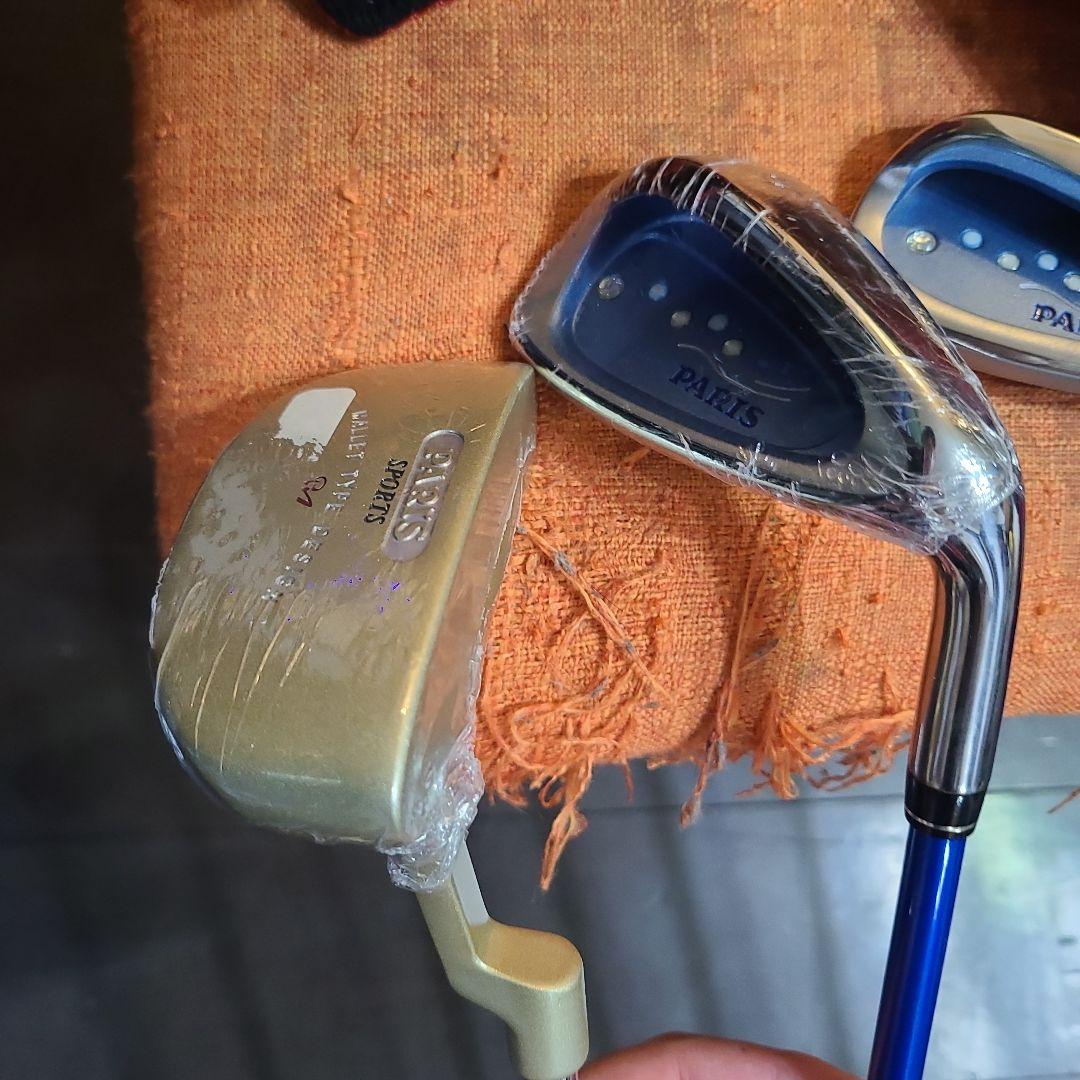 PARIS 400 レディースクラブセット未使用に近い