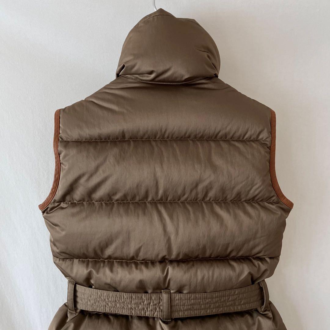 良品 Ralph Lauren ダウンベスト ロゴベルト 7