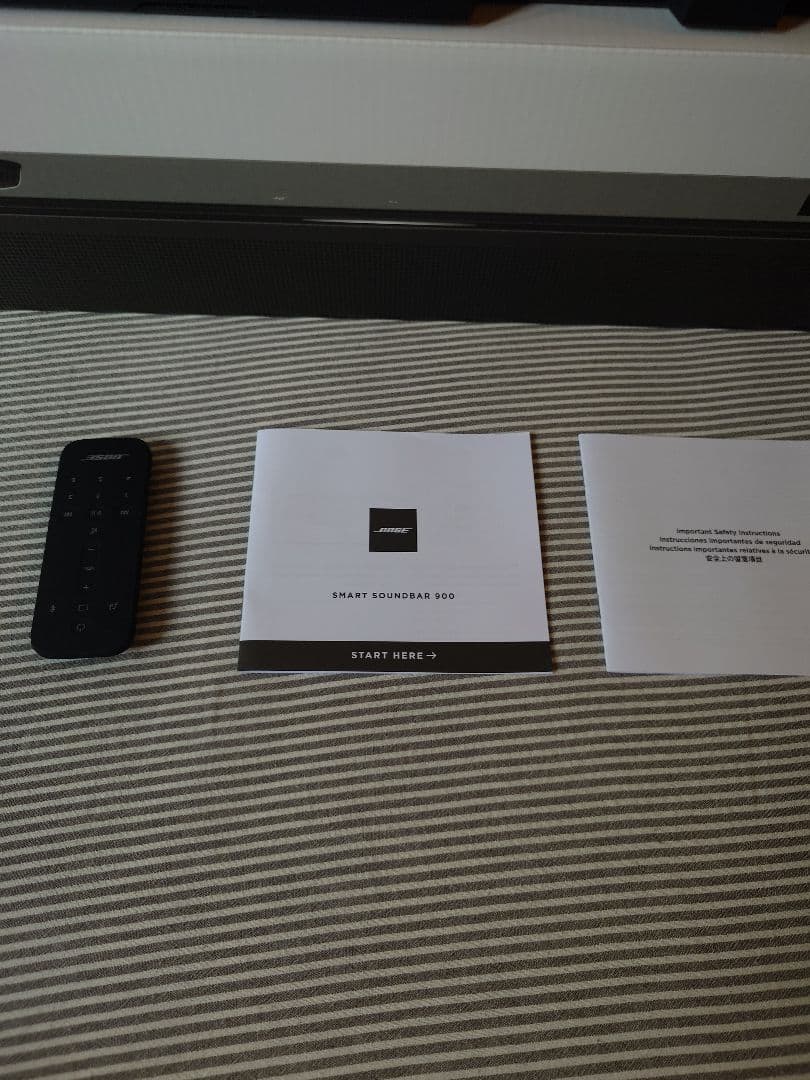 BOSE　スマートサウンドバー　900