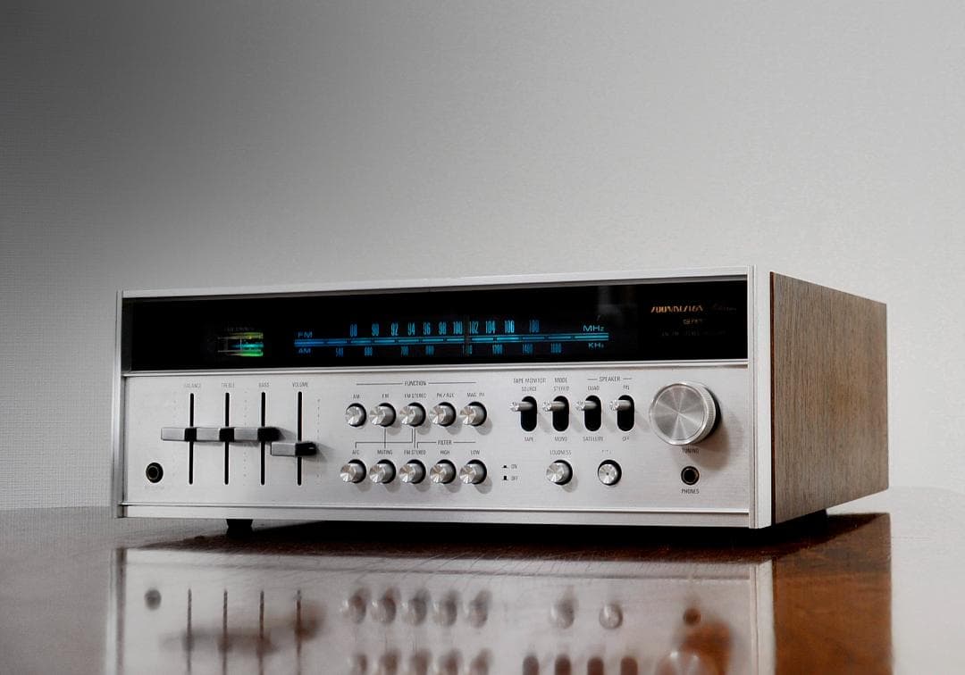 ★ワイドFMを余裕で聴きたい！SOUNDESIGN CLASSIC 4393　♪