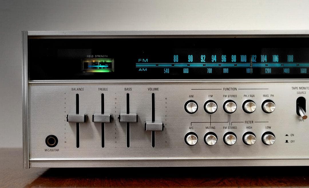 ★ワイドFMを余裕で聴きたい！SOUNDESIGN CLASSIC 4393　♪