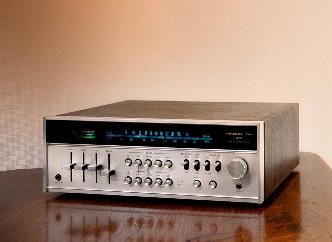 ★ワイドFMを余裕で聴きたい！SOUNDESIGN CLASSIC 4393　♪