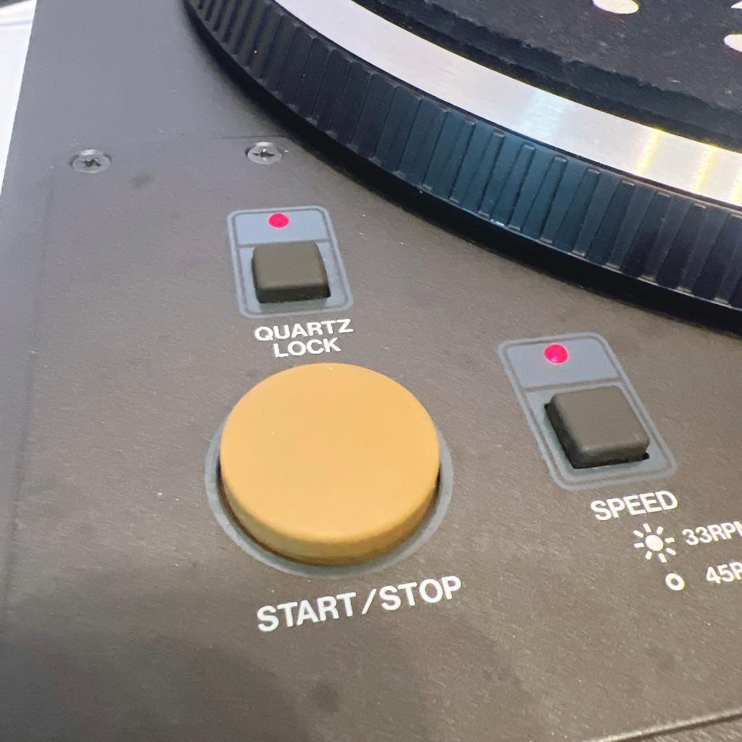 【美品】Vestax PDT-5000 レコードプレーヤー　ターンテーブル