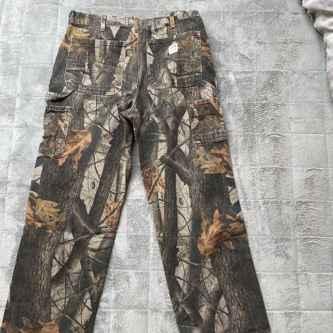 Carhartt リアルツリーデニム