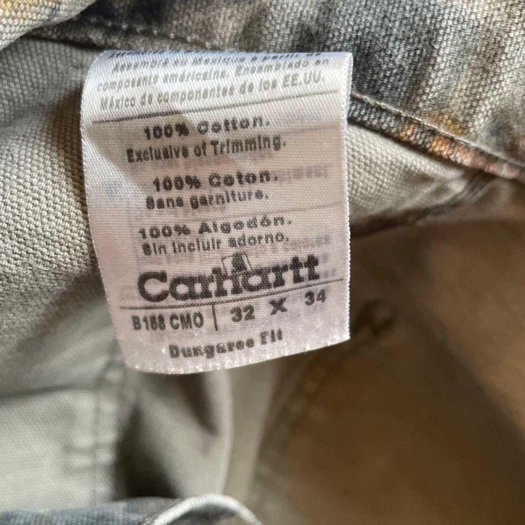 Carhartt リアルツリーデニム