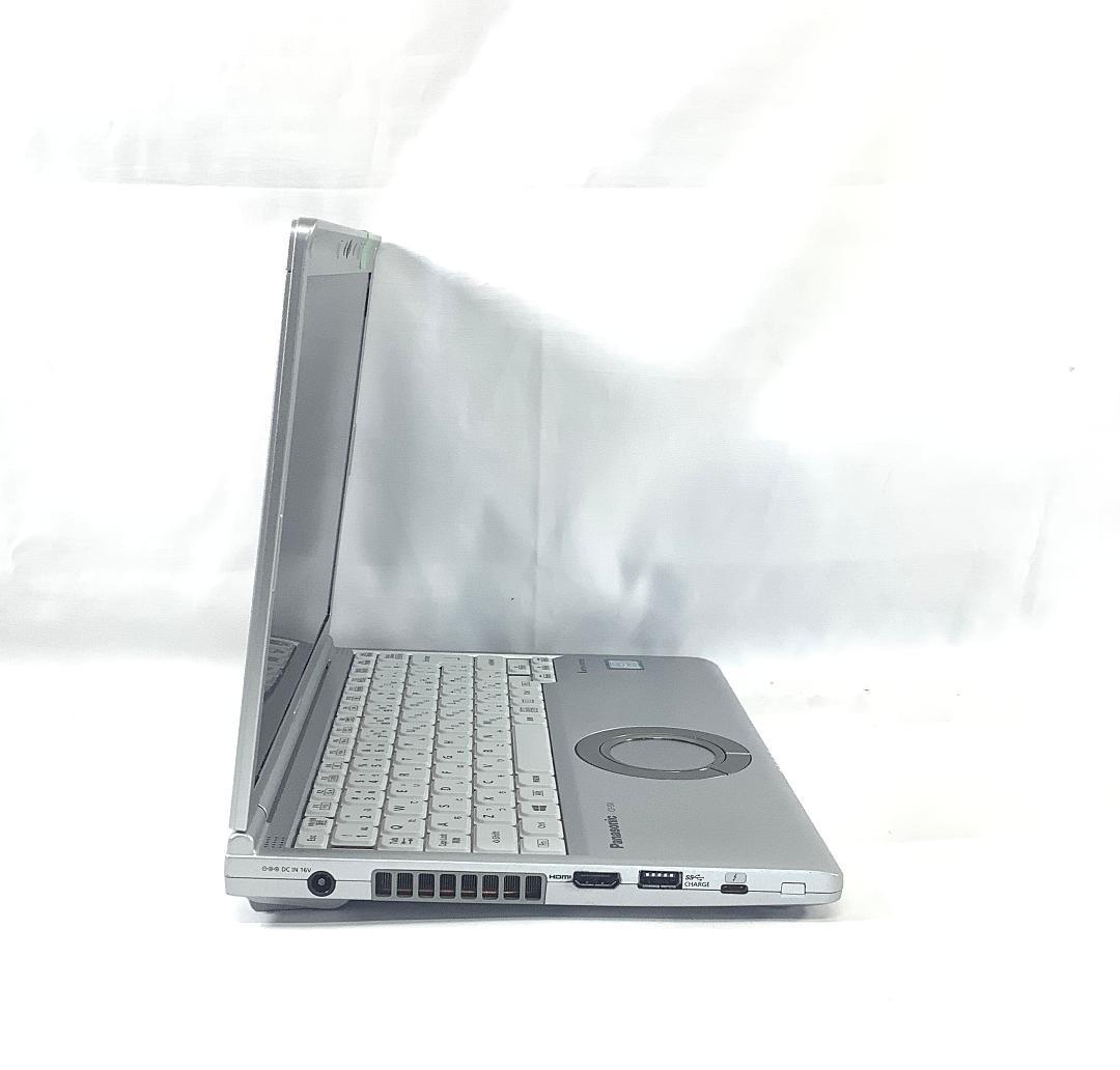 ②-M23-Panasonic CF-SV8 ノートパソコン AC付き 1点