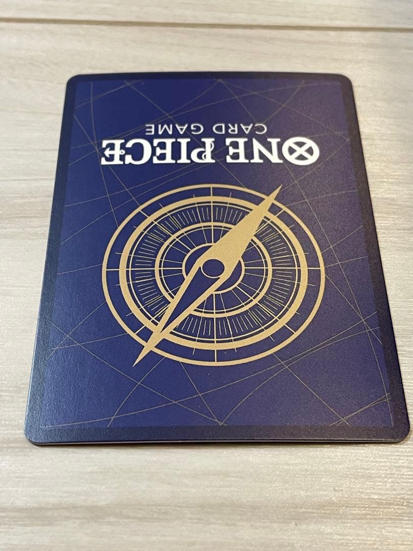 ゆ*と様 ゾロ コミックパラレル コミパラ ワンピースカードゲーム OP06-1