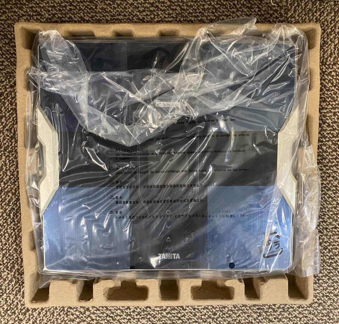 新品未使用自宅保管品!!　タニタ 【RD-917L】 4CTech搭載体組成計