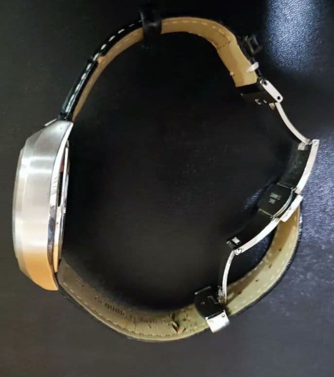 Paul Smith NO.7 TT ハイエンドモデル　ソーラー電波　Dバックル