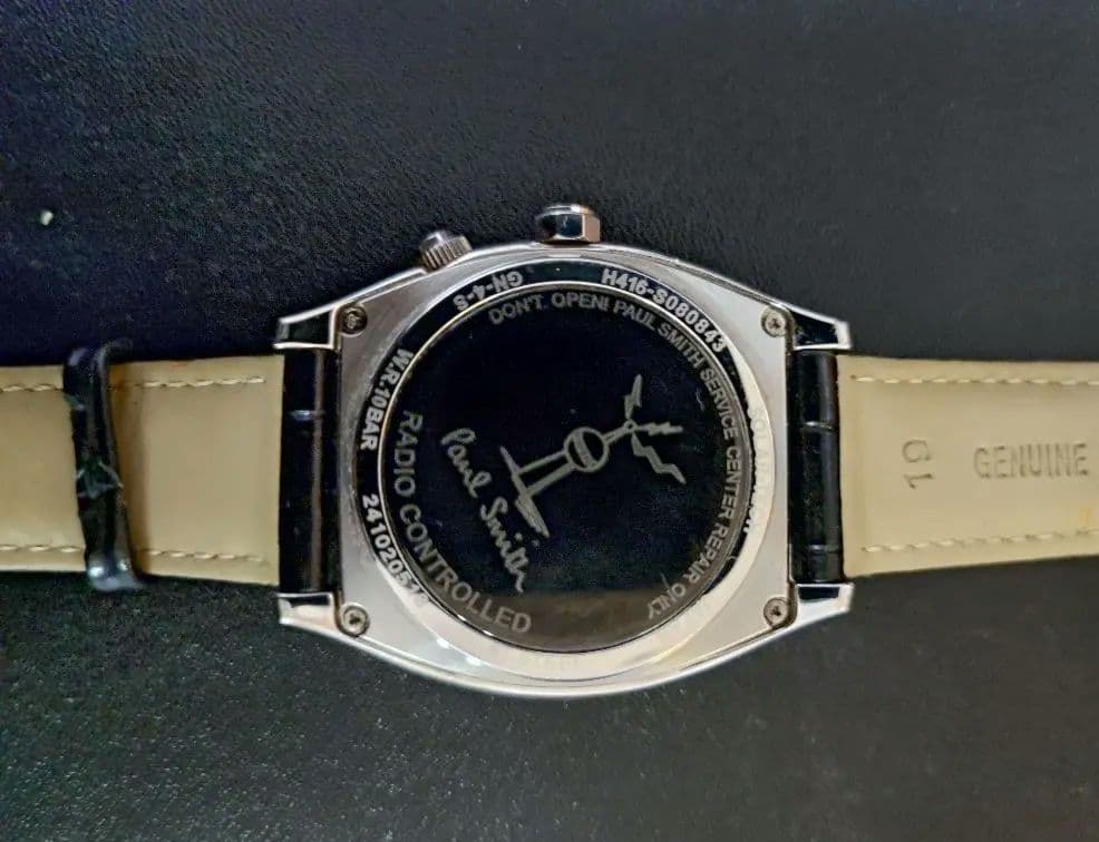 Paul Smith NO.7 TT ハイエンドモデル　ソーラー電波　Dバックル