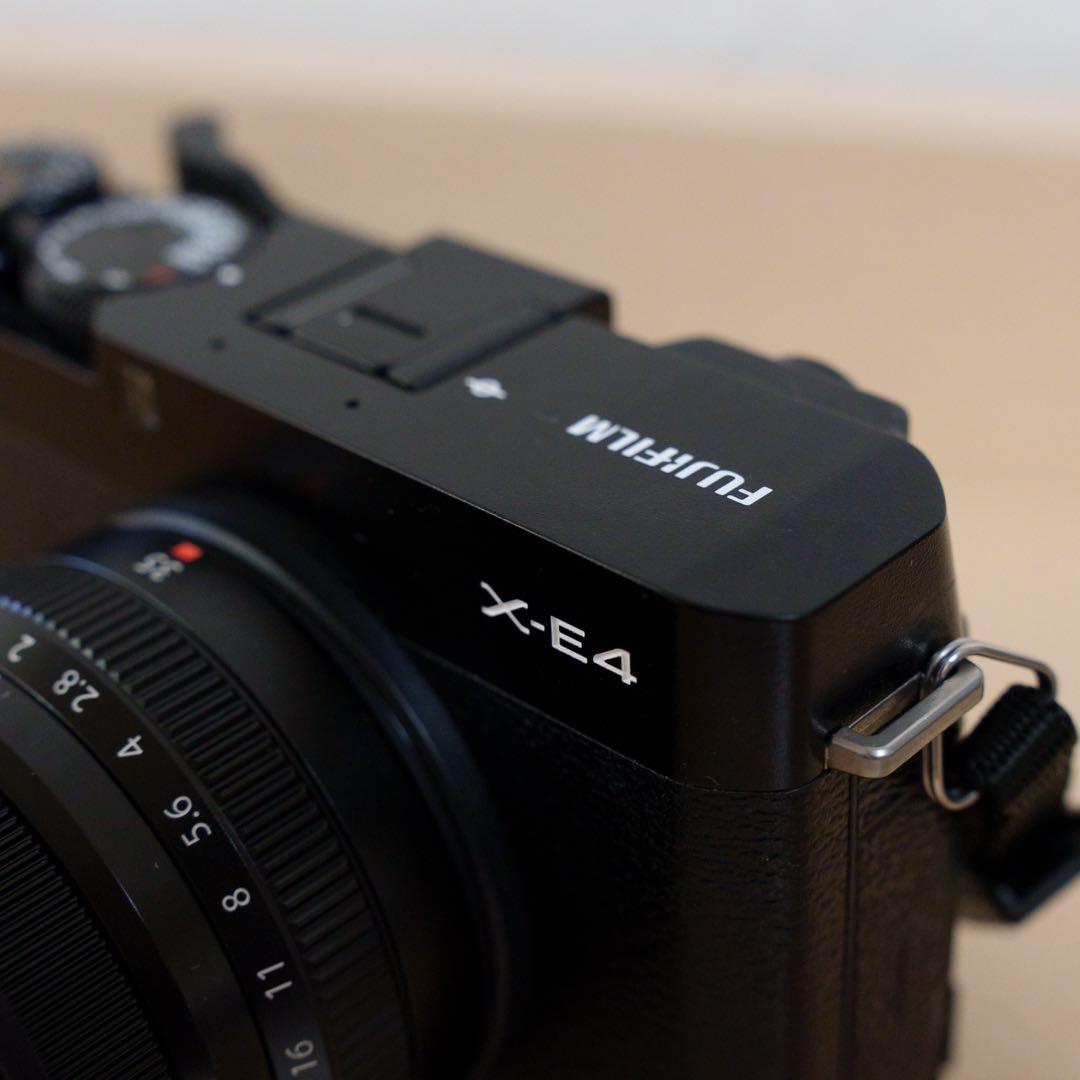 【付属品多数】【美品】FUJIFILM X-E4,XF35mmF2 R WR