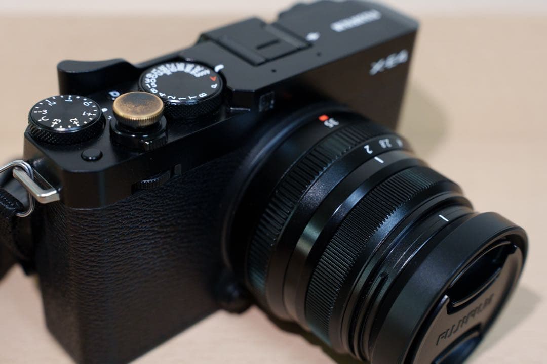 【付属品多数】【美品】FUJIFILM X-E4,XF35mmF2 R WR