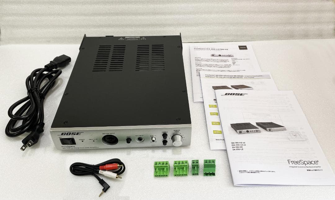 ボーズ BOSE FreeSpace IZA 190-HZ アンプ 動作品