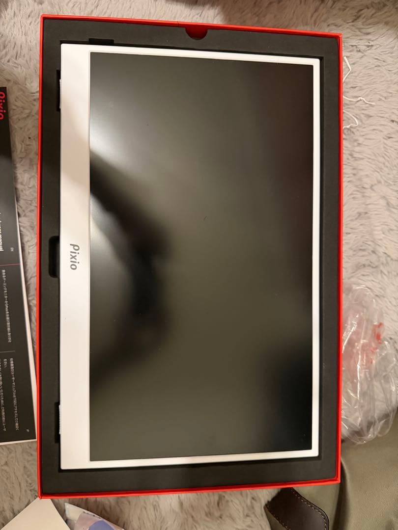 い*は様 Pixio PX160 Wave White 15.6インチ