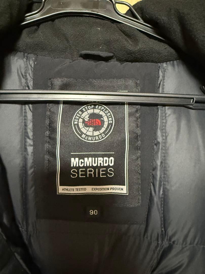 THE NORTH FACE ダウンジャケット マクマード 90