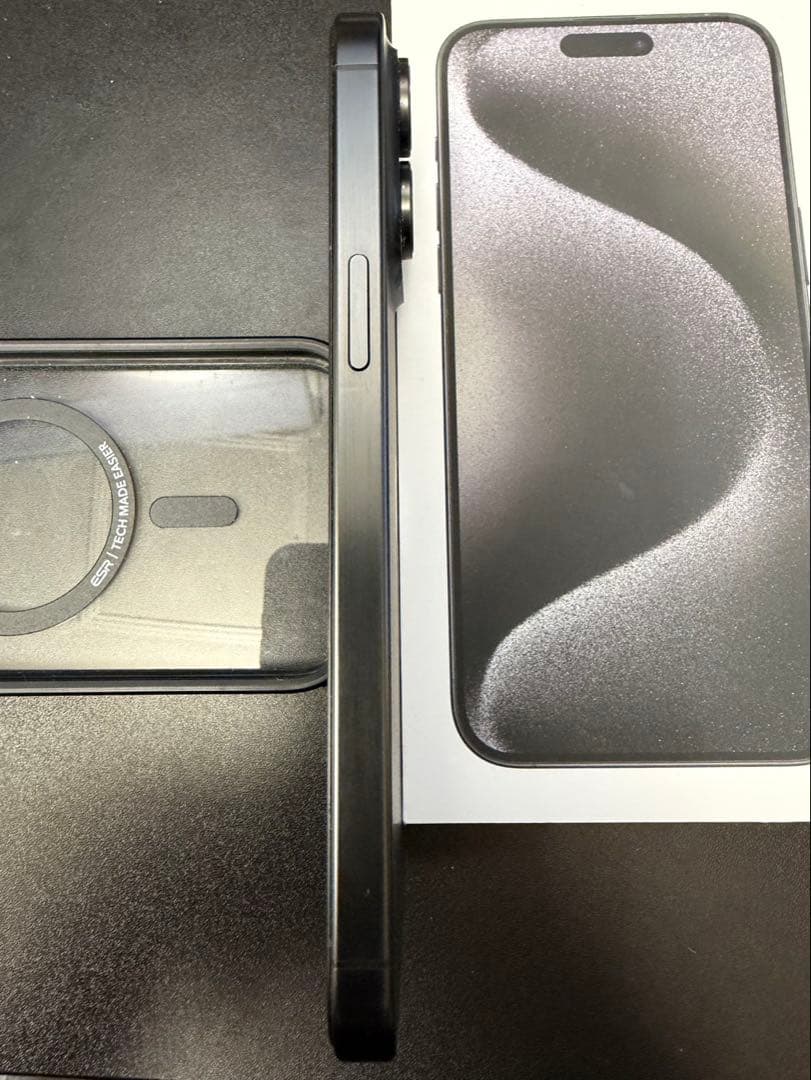 iPhone 15 Pro Max 512GB ブラック 香港版　シャッター音無