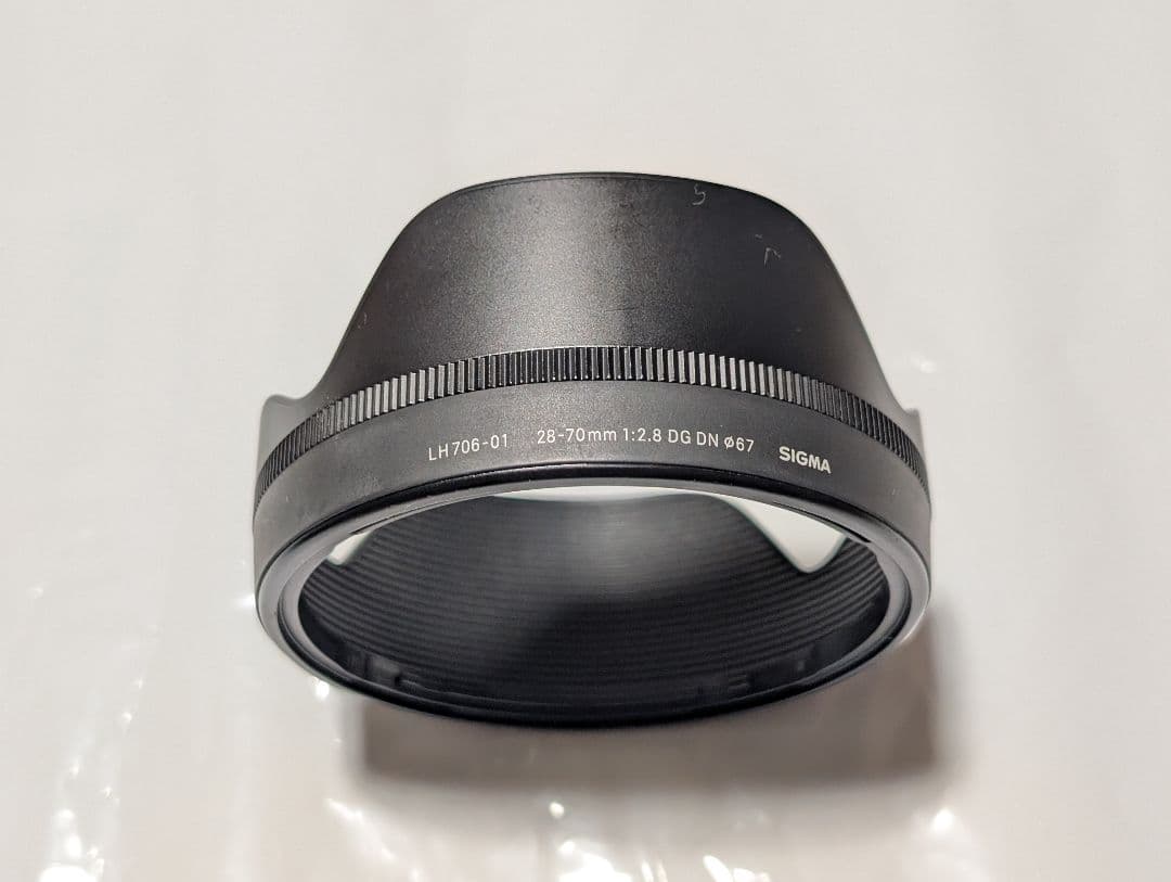 Sigma 28-70mm F2.8 DG DN ソニー Eマウント