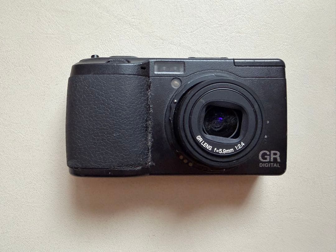RICOH リコー GR DIGITAL 初代 コンパクト デジタルカメラ