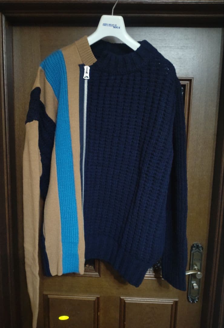 sacai 20AW Wool Knit Blouson サイズ1
