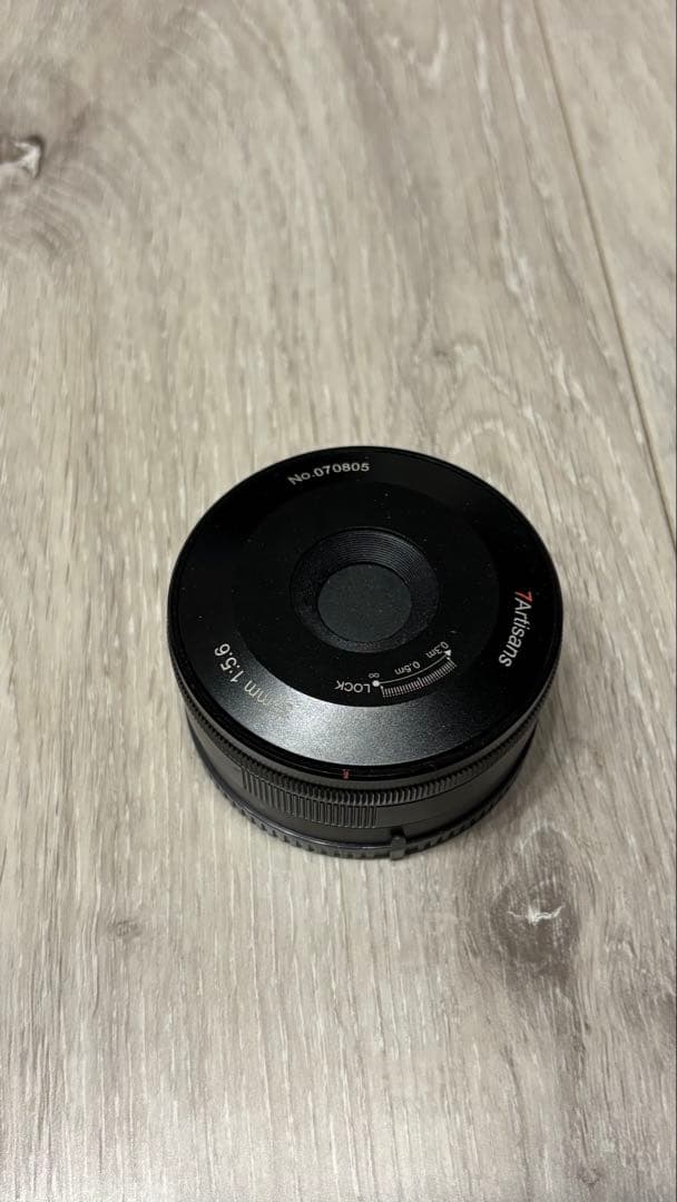 美品　七工匠7Artisans 35mm F5.6 sony E-Mount用