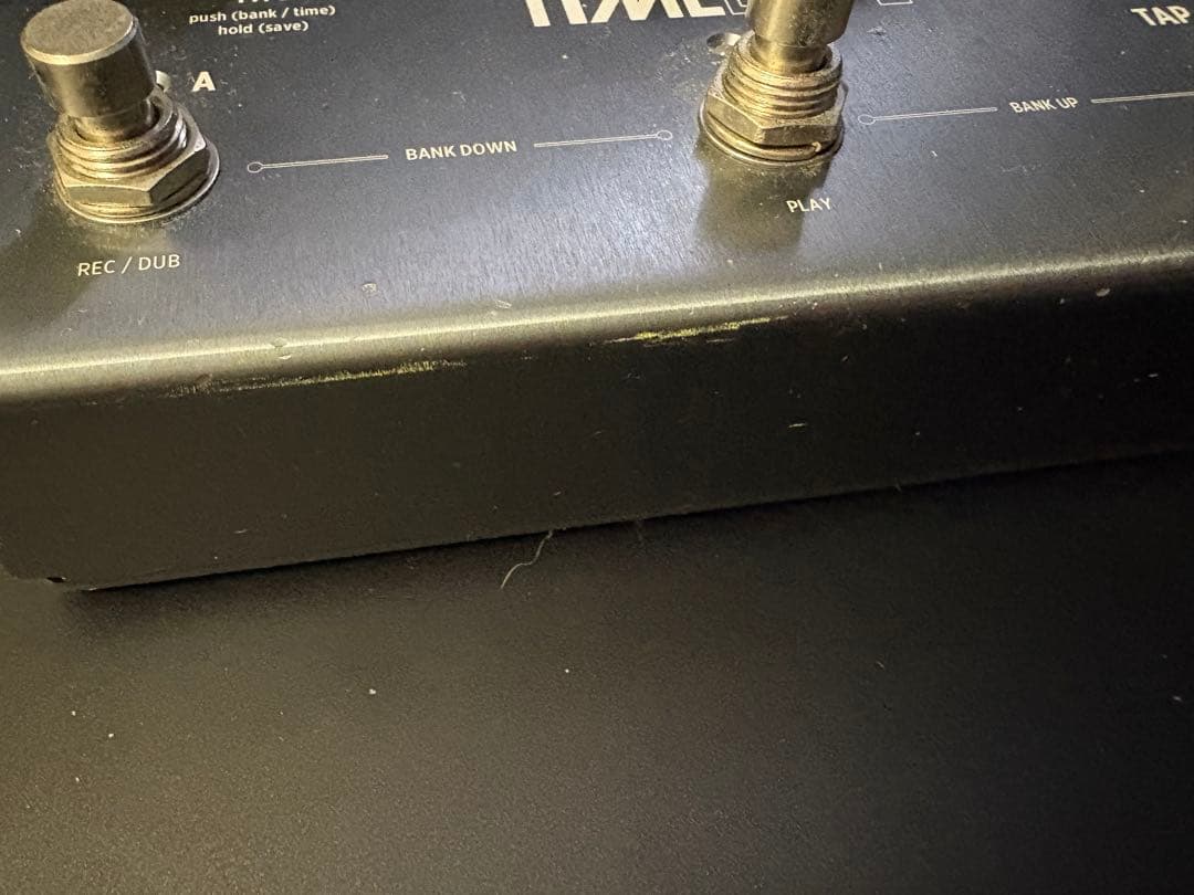 ギター Strymon. Time line