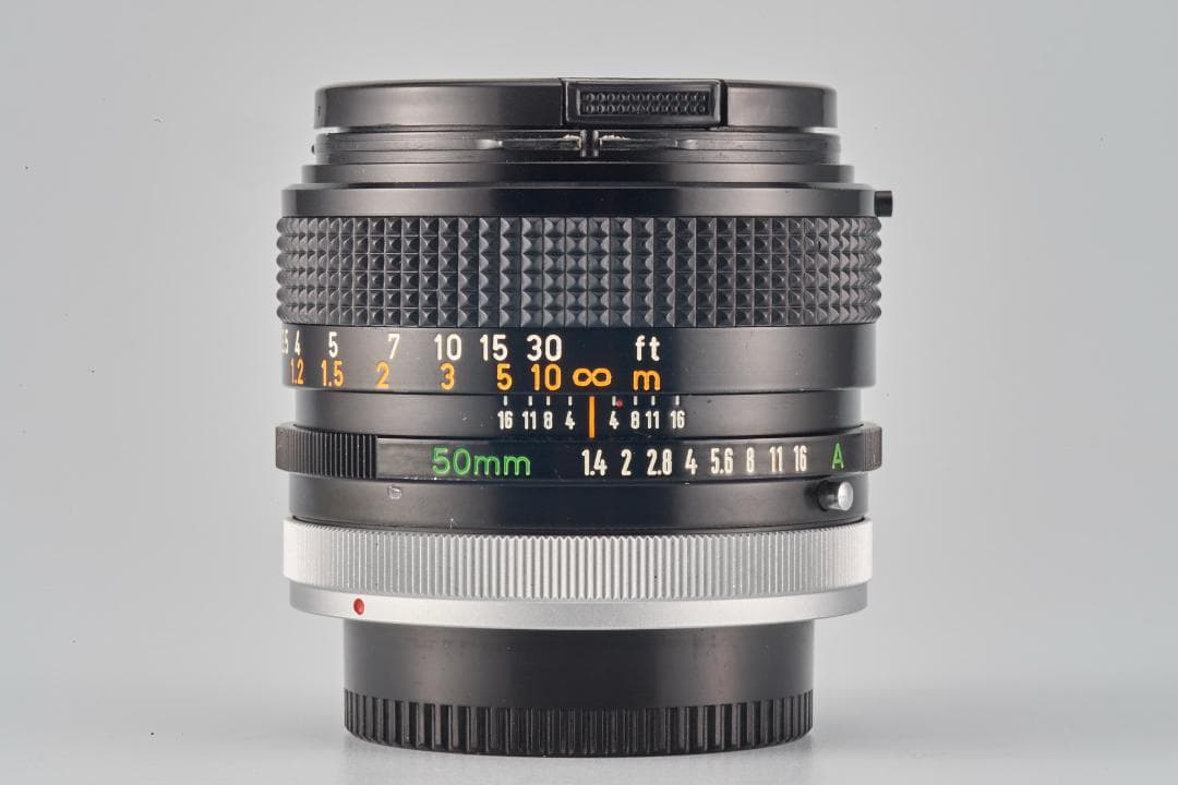 CANON 旧 FD 50mm f1.4 S.S.C.　 L92