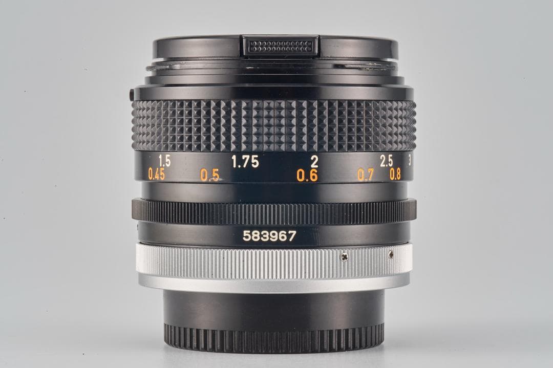 CANON 旧 FD 50mm f1.4 S.S.C.　 L92