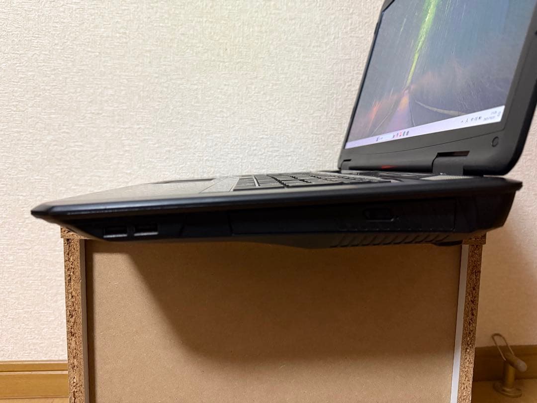 Windowsノート本体 12GB RAM 500GB SSD GTX 880M