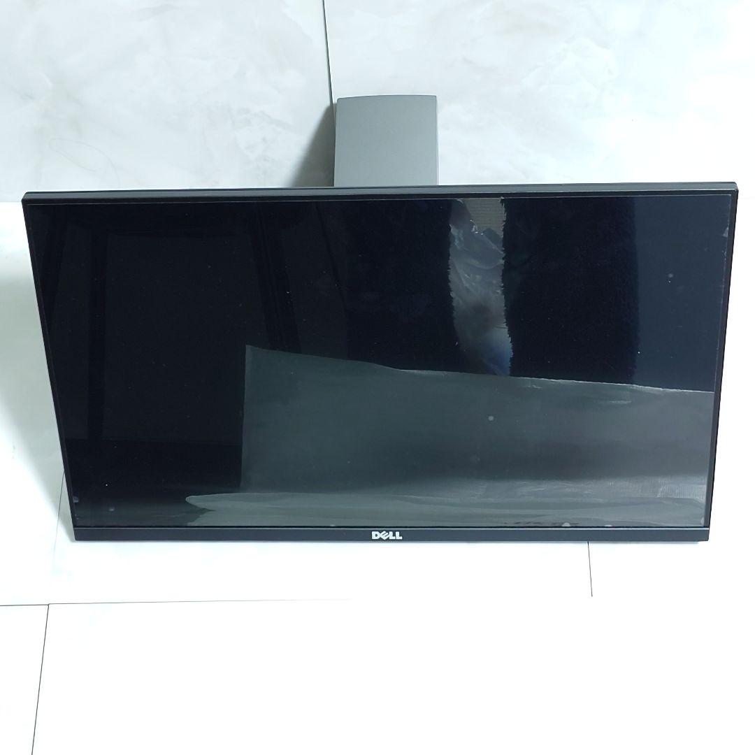 DELL　P2418HT　マルチタッチモニター　タッチパネル　光沢保護フィルム付