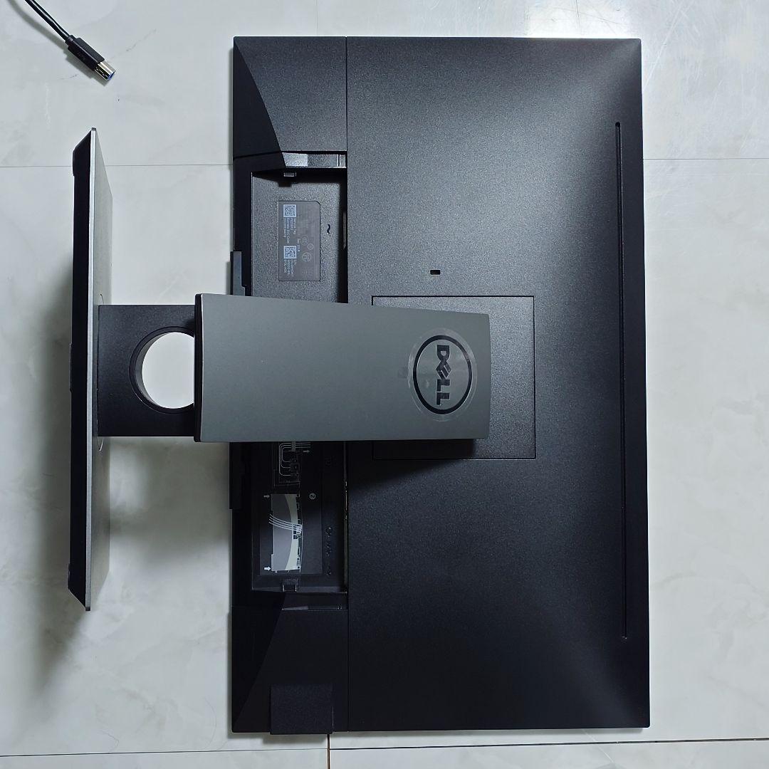 DELL　P2418HT　マルチタッチモニター　タッチパネル　光沢保護フィルム付