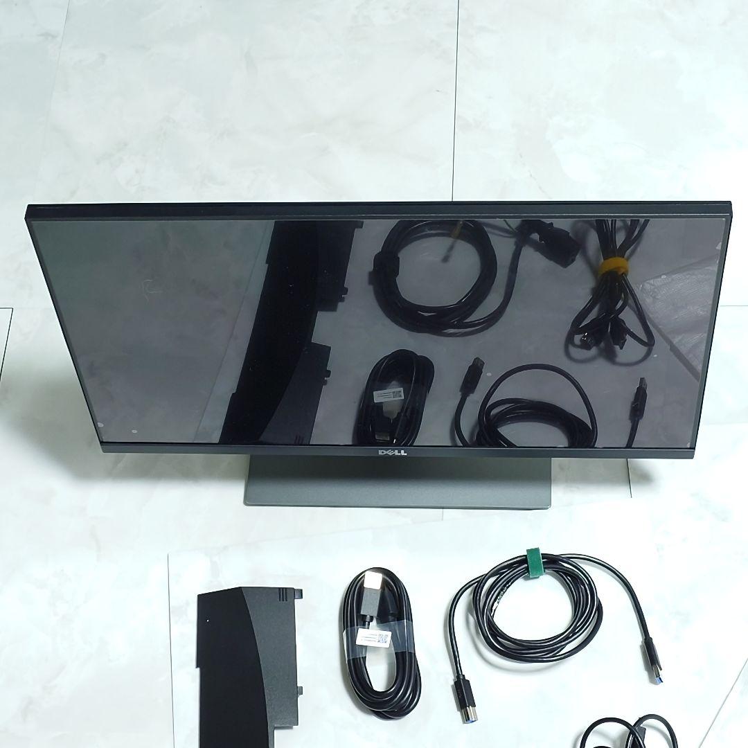 DELL　P2418HT　マルチタッチモニター　タッチパネル　光沢保護フィルム付