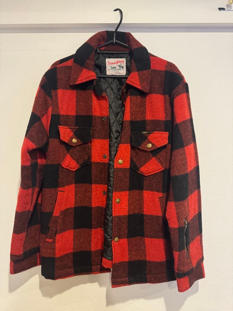 SOPHNET×LEE/ソフネット×リー LOCK CHECK BLOUSON